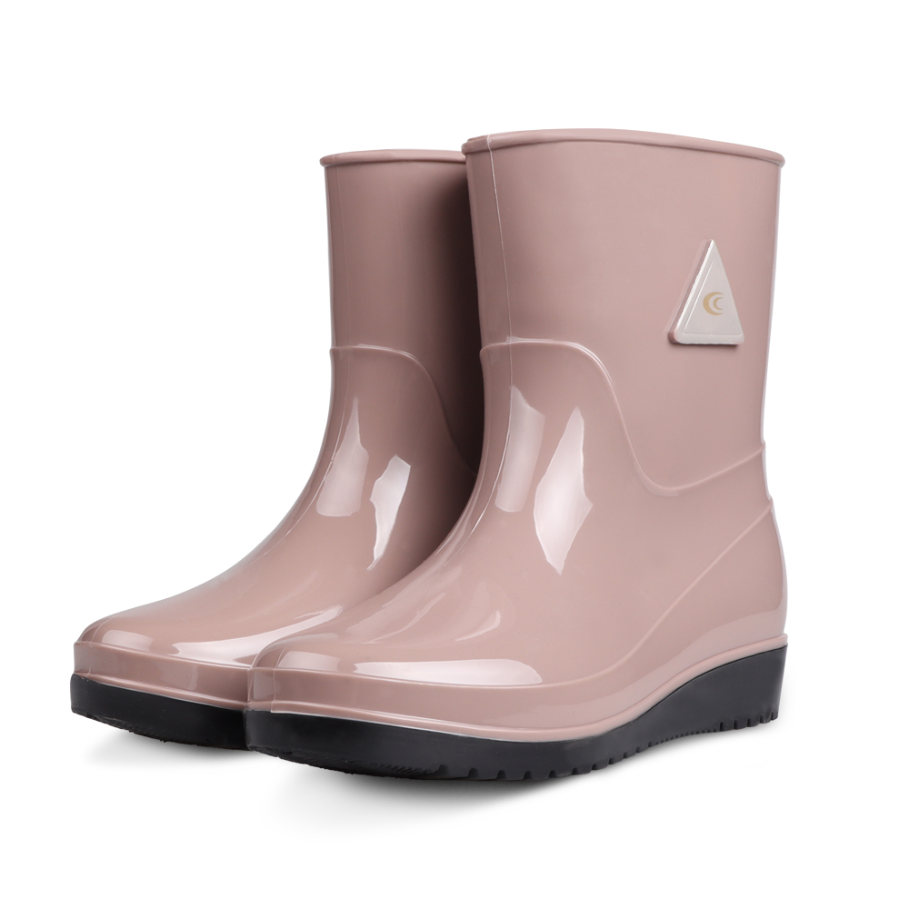 슈퍼카미트 여성용 초경량 논슬립 고탄력 레인부츠 11-21 14,010원