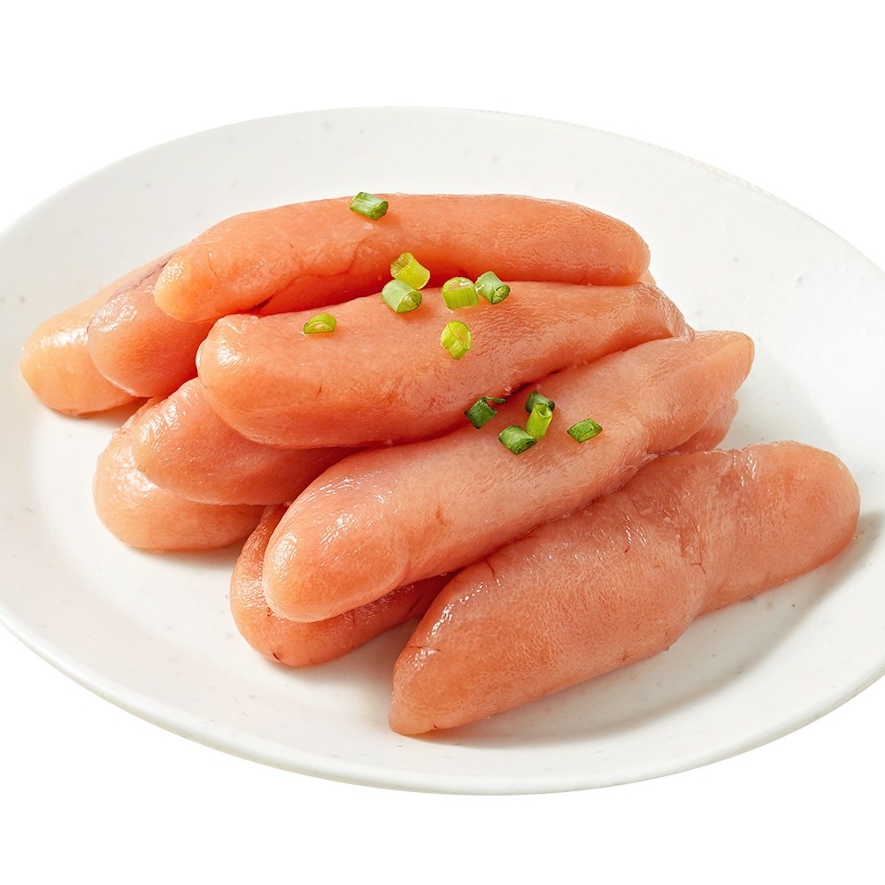 [엠마홈] 무색소 저염 선특 프리미엄 백명란젓, 1kg, 3개 79,000원