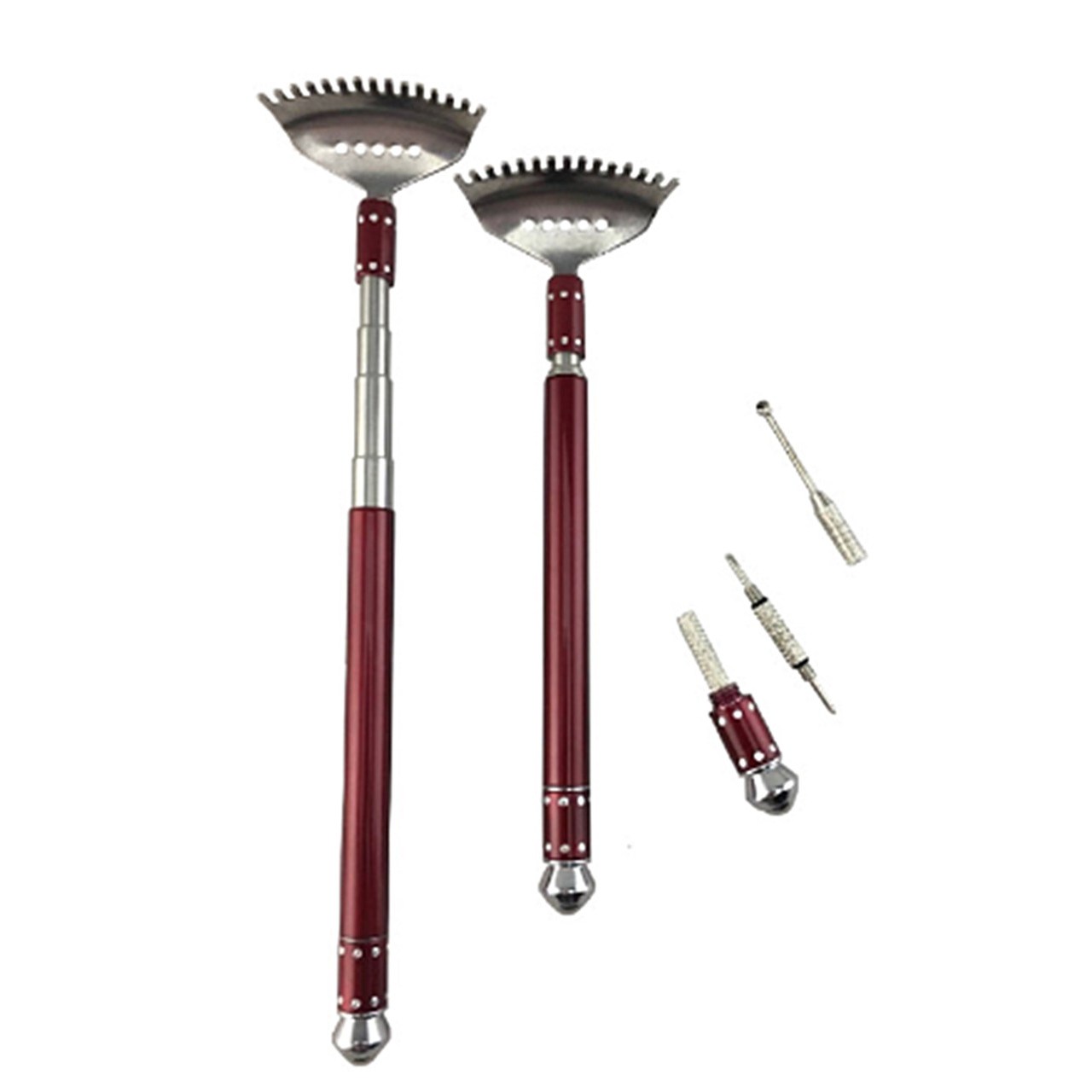 (고급선물상자포장) 대만 접이식 휴대용 안테나 효자손 대나무 편백나무 미니 등긁개 어버이날 부모님 효도 선물, 1개 17,900원