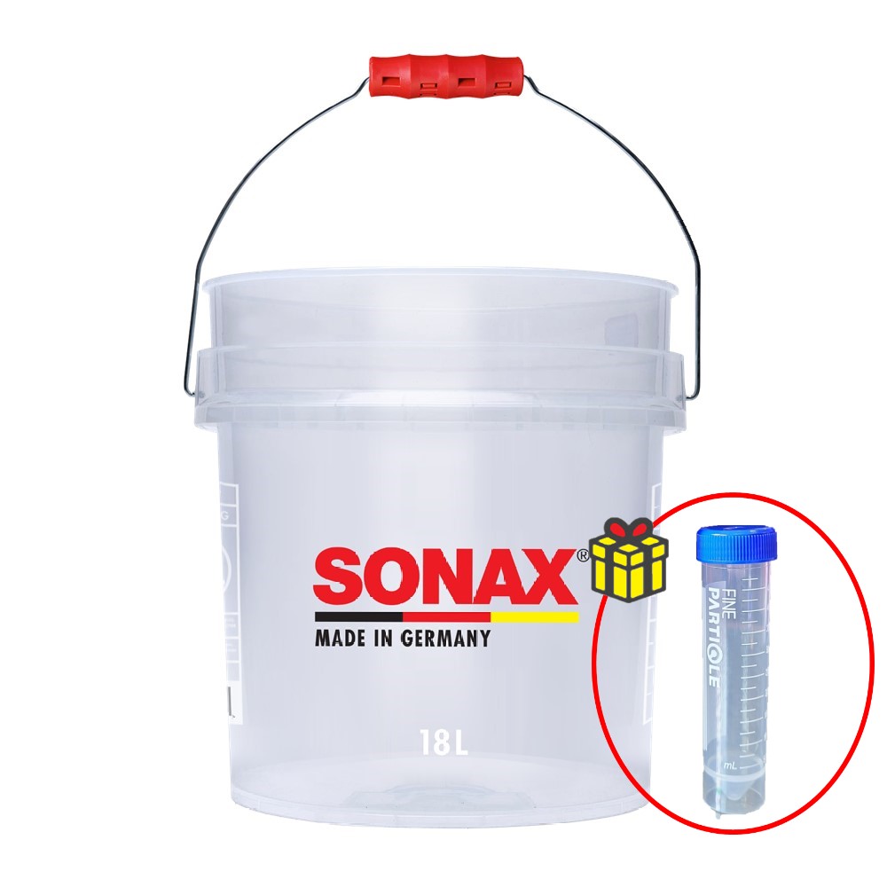 소낙스 세차버킷 반투명 워시버킷 다용도 다목적 세차 물통 18리터+소분용기 15,700원