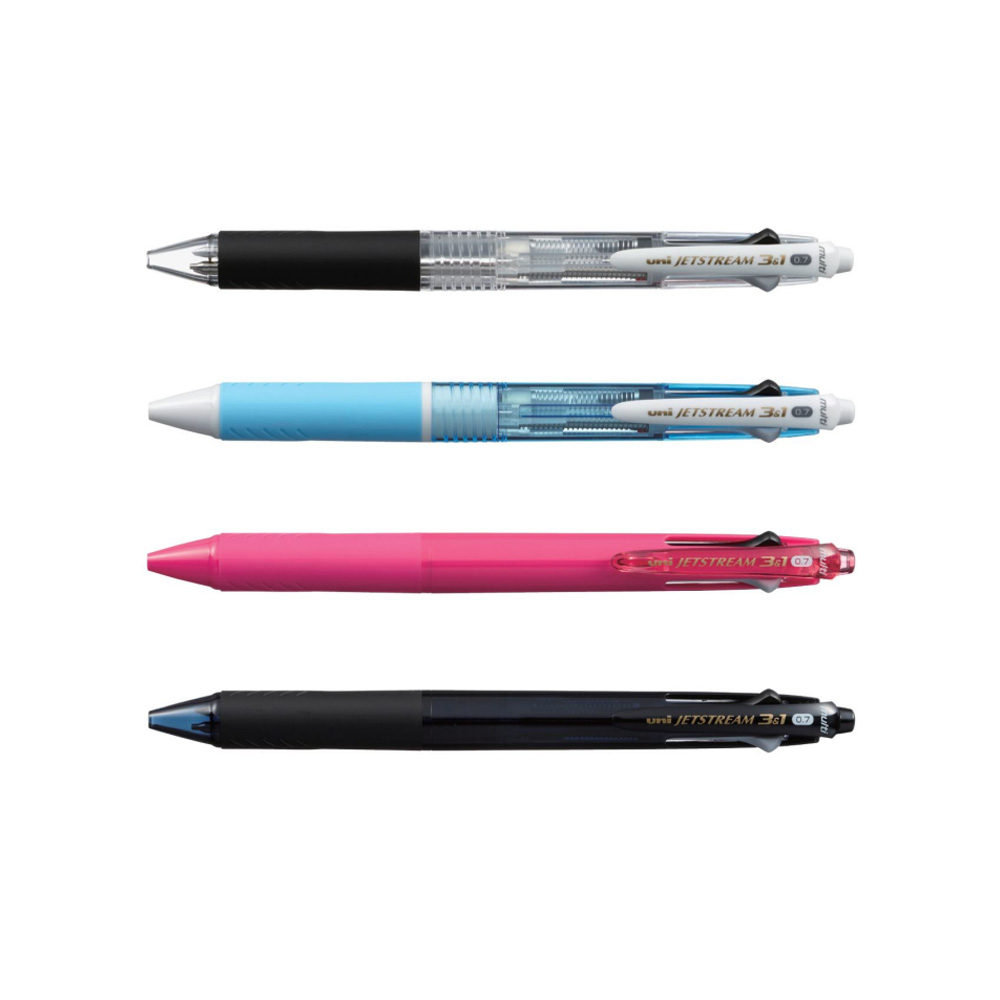 제트스트림 MSXE4-600-07 3색볼펜+샤프 멀티펜 0.7mm, 1개, 블랙 5,560원