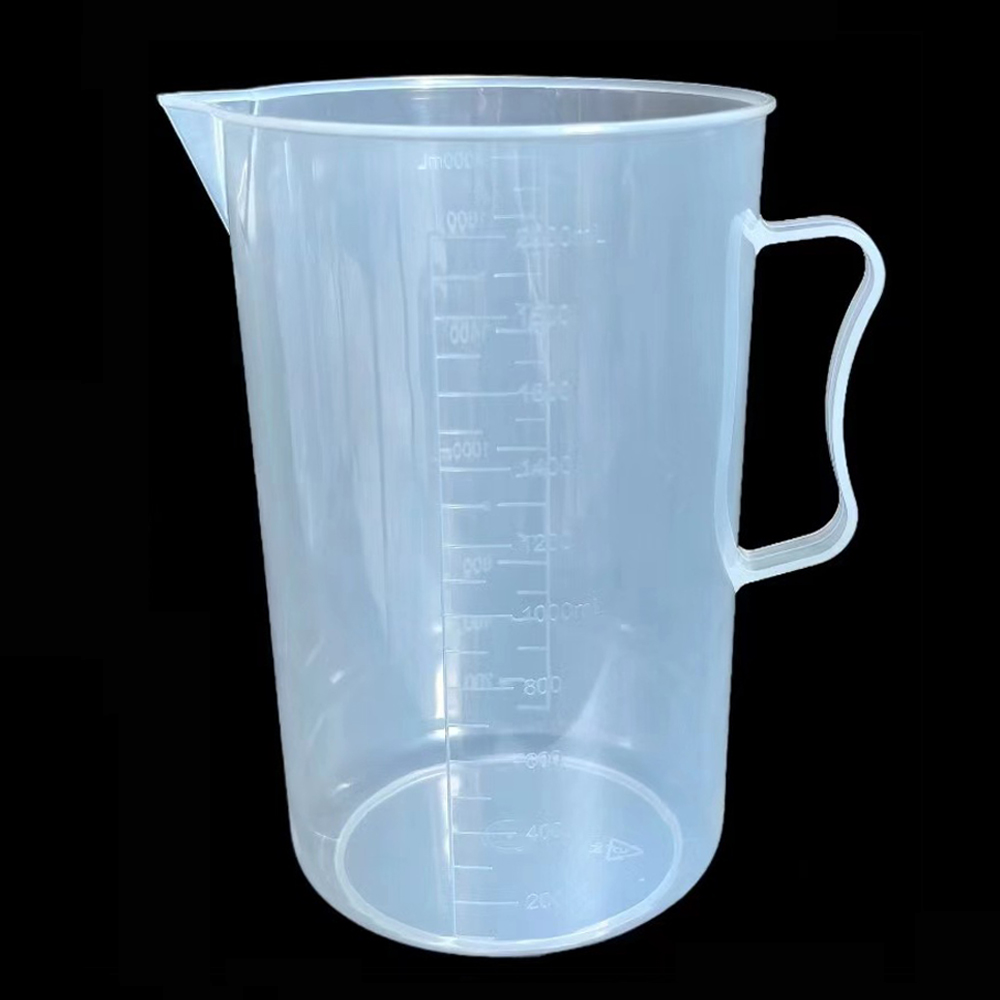 이루아 손잡이 대형 플라스틱 계량컵 2000ml 비커 6,200원