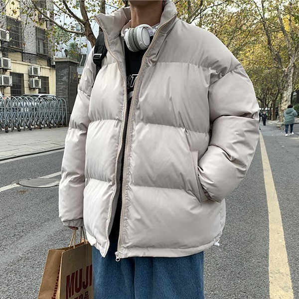 점퍼 따뜻한 겨울점퍼 이쁜 여성 베이직 코튼 패딩 57,600원