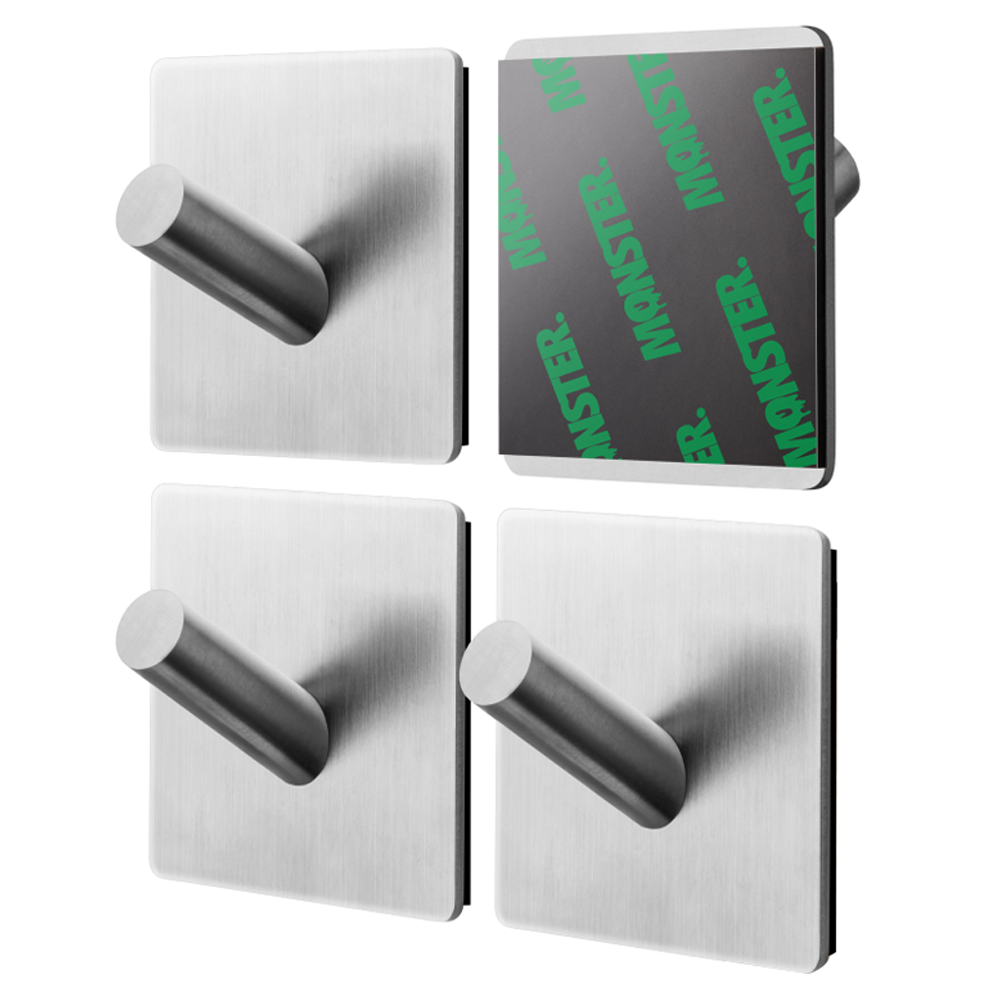 몬스터겔 무타공 후크 4p 13,200원