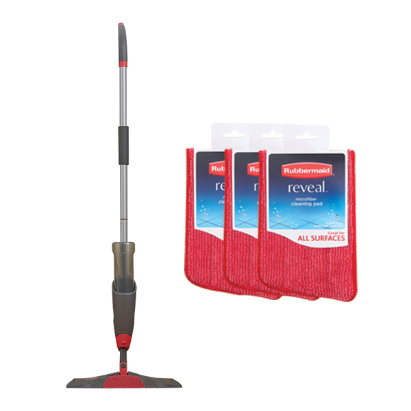 패드3장 러버메이드 리빌 물걸레 청소밀대 (스프레이밀대+전용패드 걸레3매), 1개 38,900원