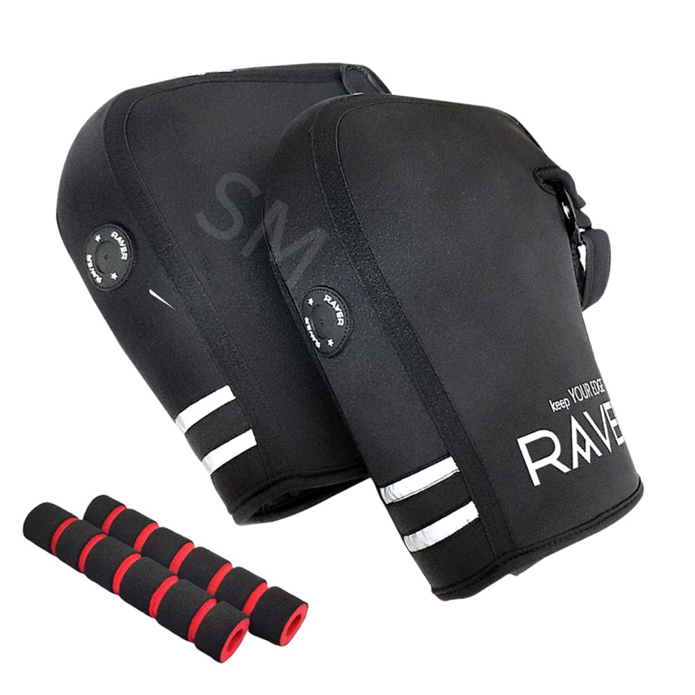 RAVER 라버토시 블랙 오토바이 방한 토시 겨울 벨크로드형 신형 네오프렌 34,000원