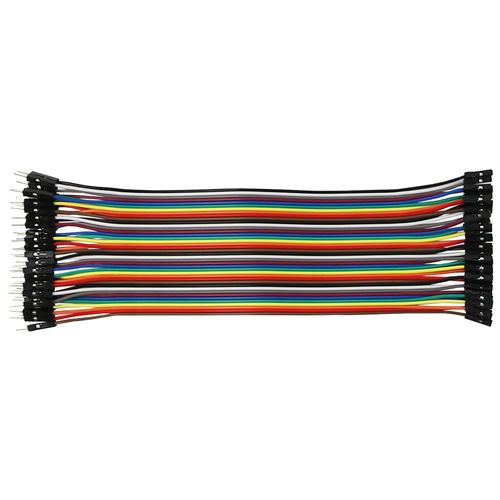 아두이노 점퍼케이블 암-수 20cm 40핀, 1개 3,000원