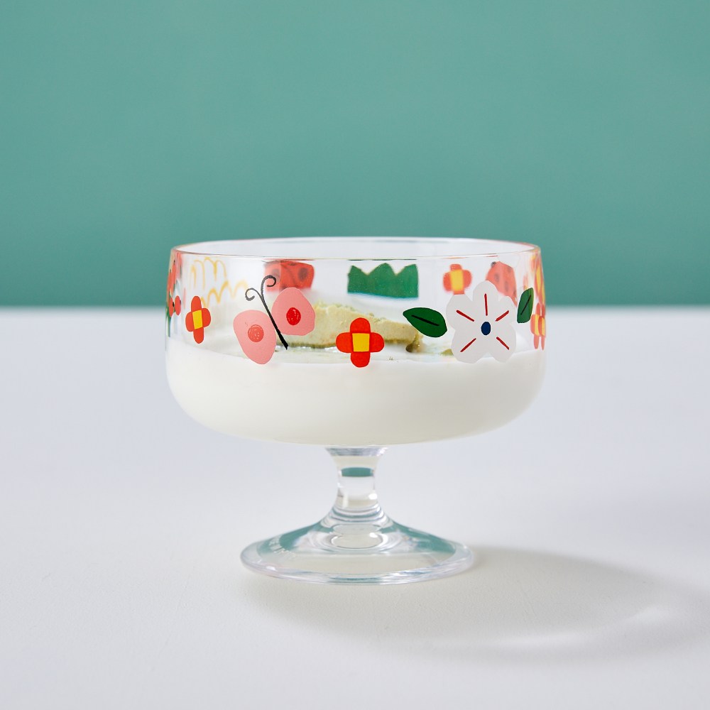 [모던하우스] 스프링가든 아크릴 아이스크림컵 340ML, 1개 6,900원