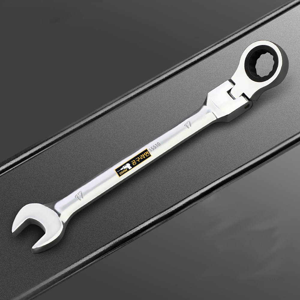 공구라면 ( 09RM ) 라쳇 렌치 플랙시블 기어렌치 스페너 ( 6 ~ 24mm 선택), 1개 9,700원