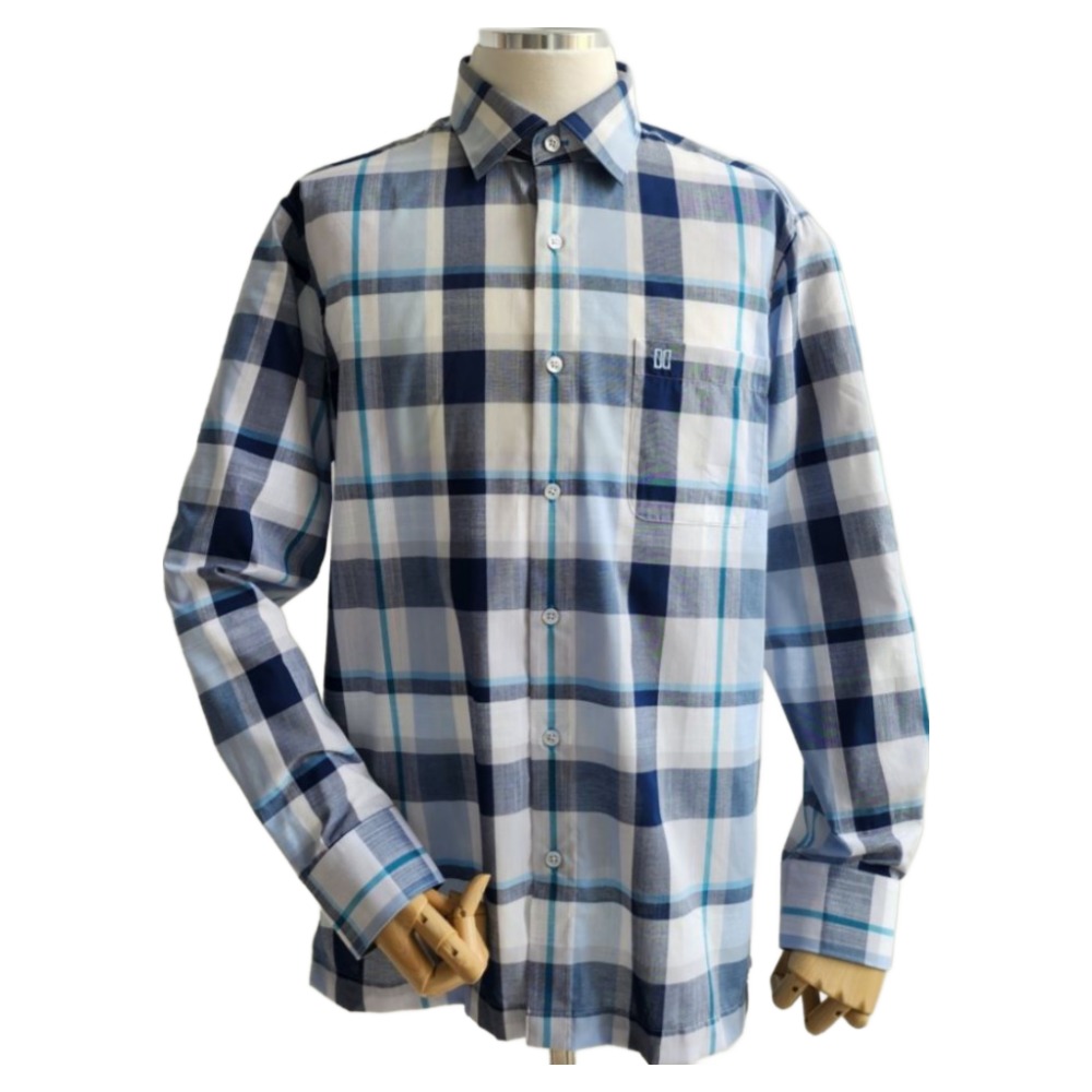 [매장정품] 닥스 DAKS 남성용 체크 긴팔 셔츠 남방 쇼핑백 동봉 65,800원