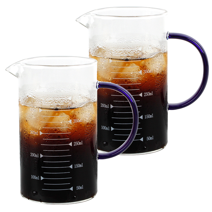 레벤호프 핸들 내열유리 계량컵 2p 14,250원