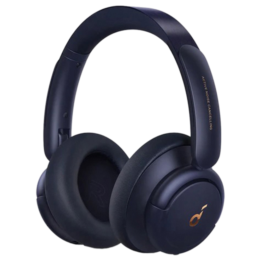 앤커 사운드코어 라이프 Q30, 여러 모드가 있는 하이브리드 액티브 노이즈 캔슬링 헤드폰, 고해상도 사운드, 앱을 통한 맞춤형 EQ, 50시간 재생 시간, 편안한 착용감, 멀티포인트 연결, A3028, 네이비 64,900원