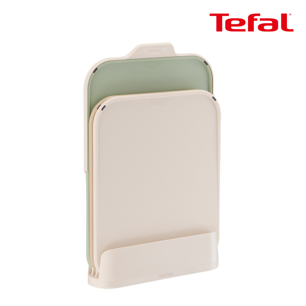 테팔 프라이머리 도마 3종세트, 1세트, 도마3개+스마트콜렉터+거치대 43,850원