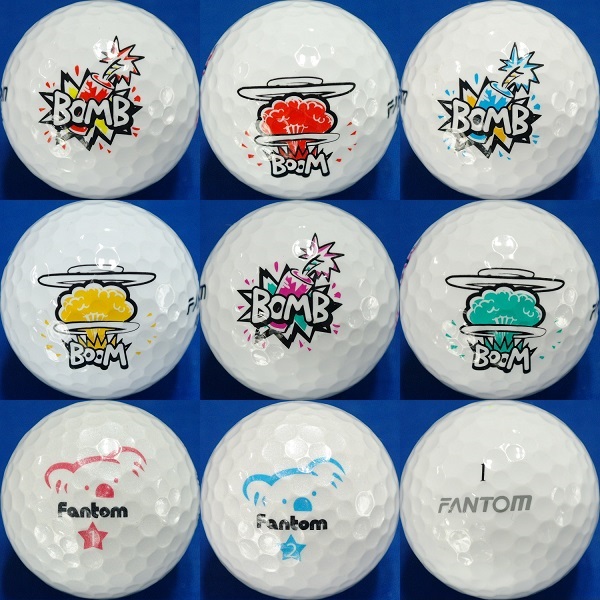 이지골프존 빅야드,세인트나인,고커,팬텀 로스트볼 30알세트, 팬텀 A급, 1세트, 30개입 21,300원