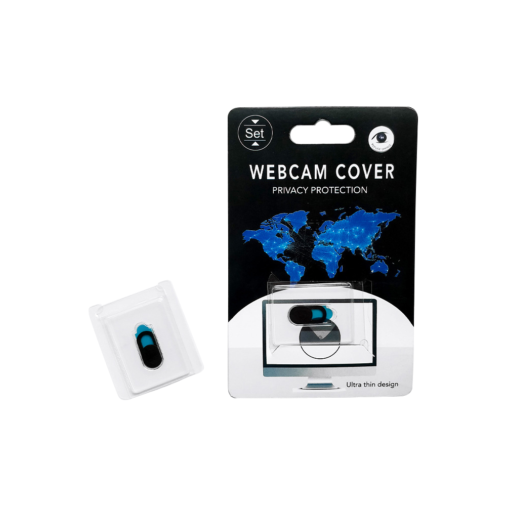 사생활보호 보안 웹캠 커버 노트북 pc 카메라 렌즈 가리개, 블랙1세트 18,000원