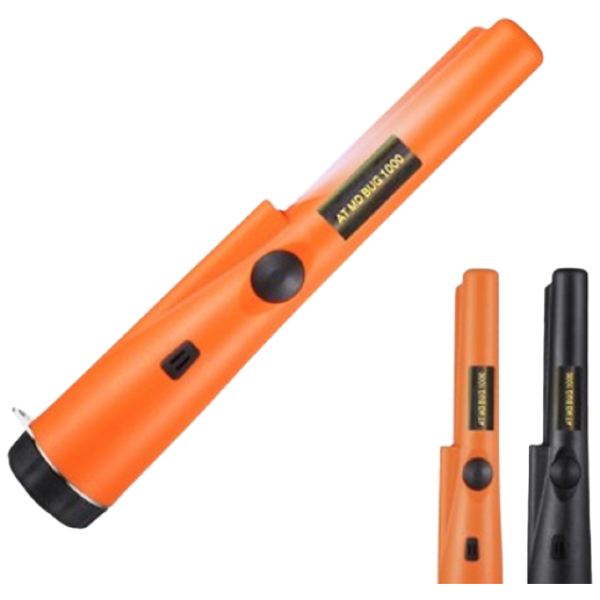 MD-BUG1000 핀포인트 금속탐지기 정밀 미세금속 검색, 주황, 1개 142,000원