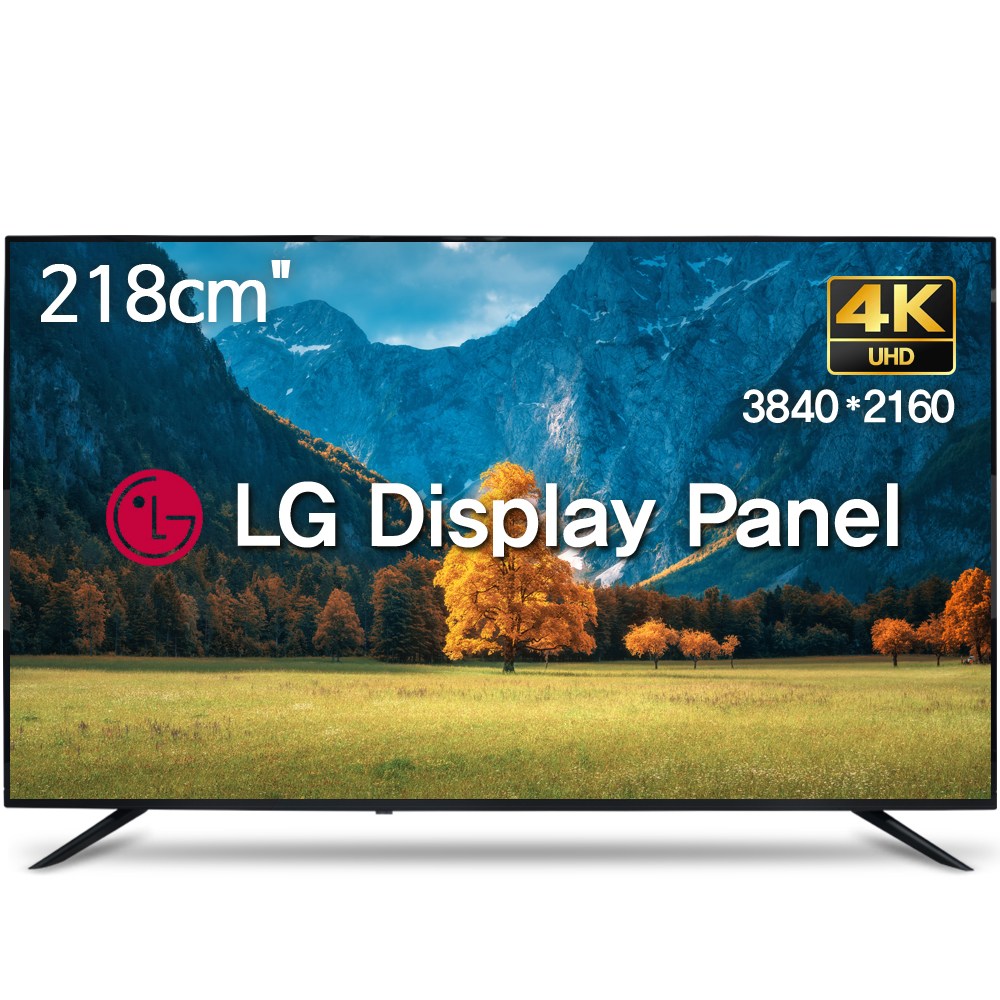 위드라이프 85인치 4K UHD TV 엘지정품패널 대형 고화질티비 889,200원