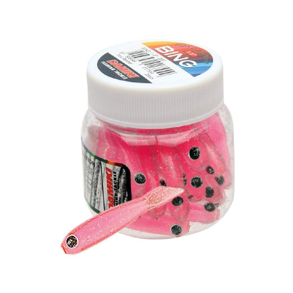 다미끼 빙1.5인치 병타입 송어웜 산천어 쏘가리 9,000원