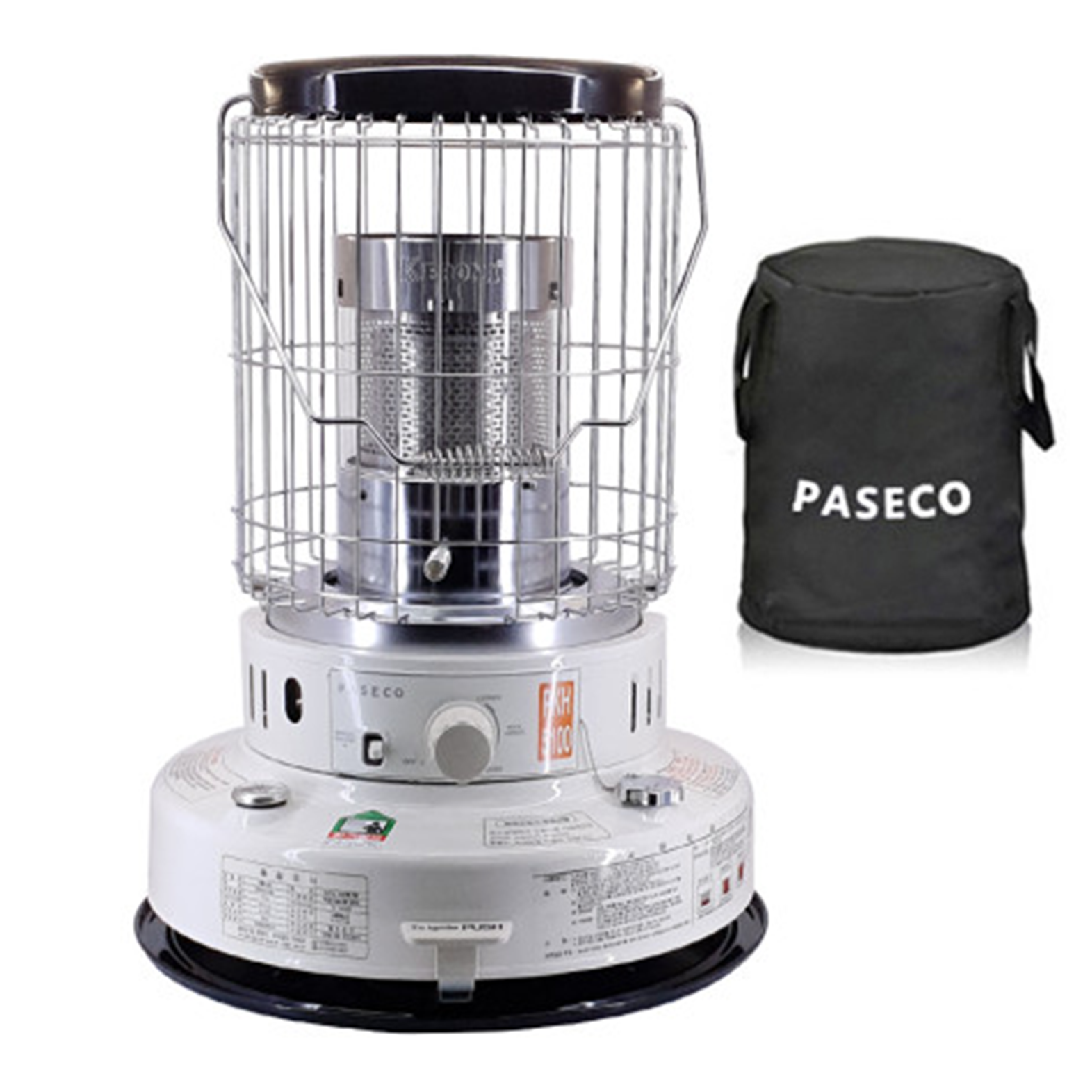 파세코 난로 등유 5100 캠핑 가방 세트 히터 석유(5000B동일) 306,000원