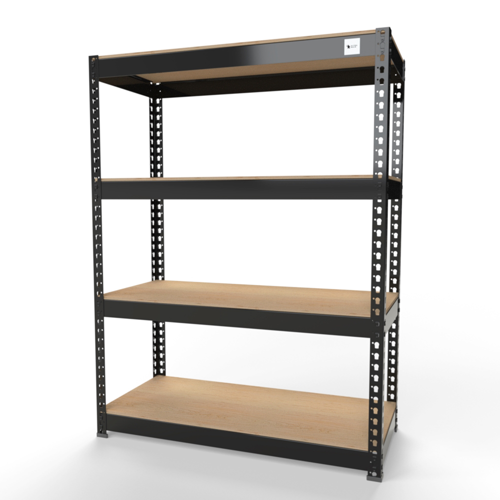 울트라랙 3단 4단 5단 블랙 철제선반 무볼트 조립식 앵글 선반 베란다 펜트리 선반장 창고 수납 다용도 스텐드선반 가구선반 58,050원