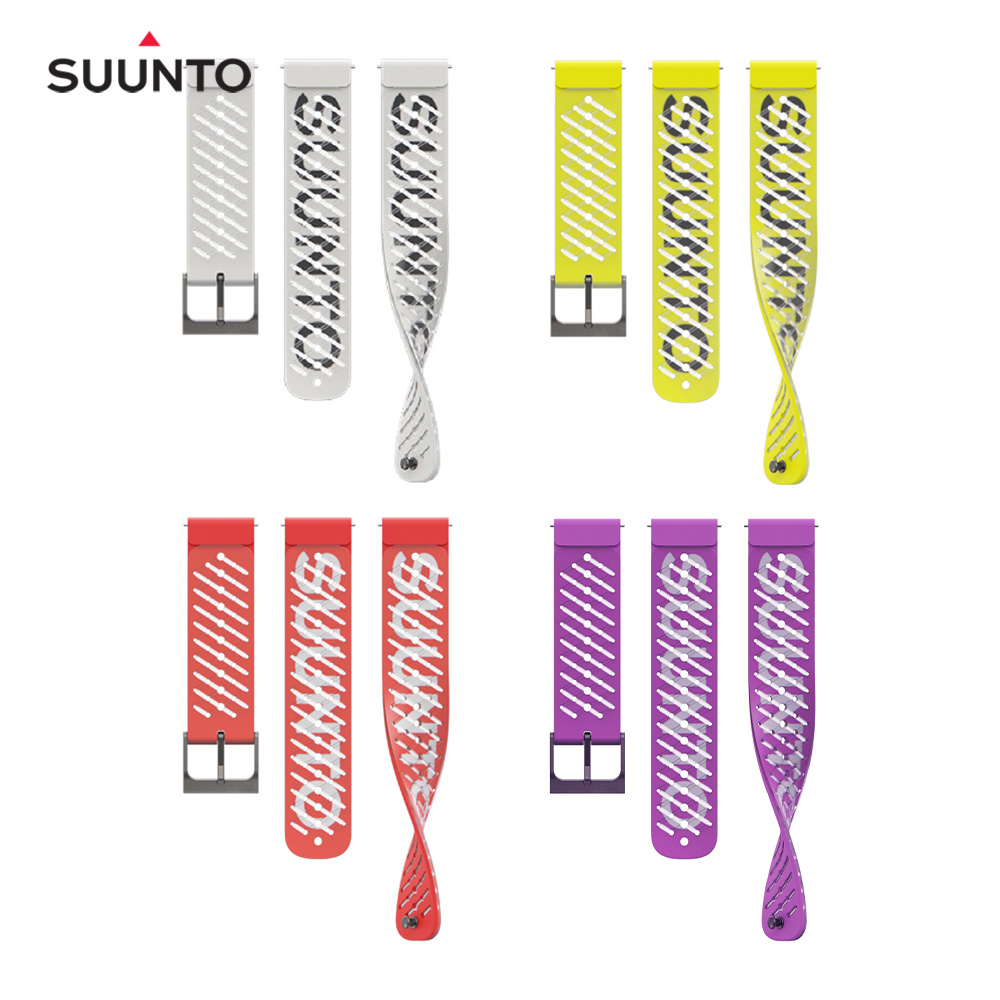 22mm 순토 레이스 버티컬 9피크 프로 5 피크 정품 밴드 우레탄 스트랩 75,000원