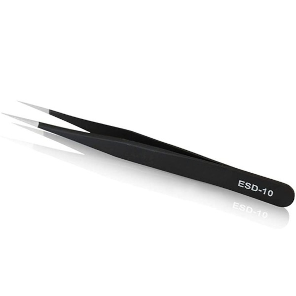 쿨템 정전기 방지 고급 정밀 핀셋 ESD-10 680원