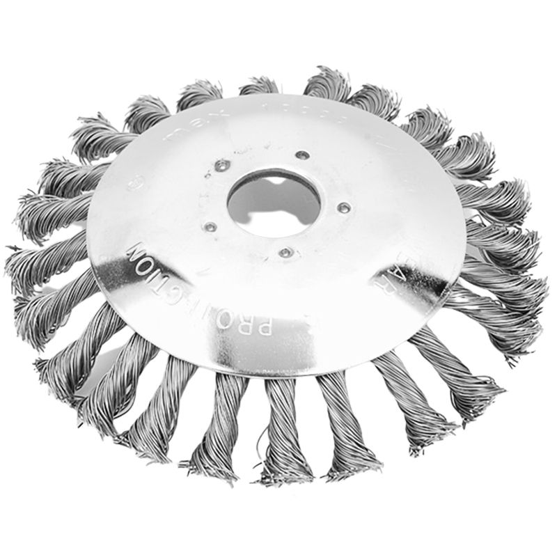 예초기날 스틸 와이어 8인치 안전날 브러쉬날, 1개 9,600원