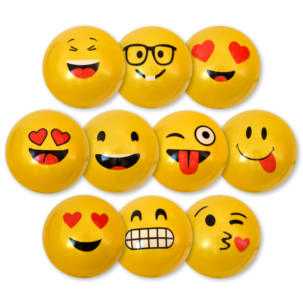 준비끝 표정 탱탱볼 10개, 1세트 11,000원