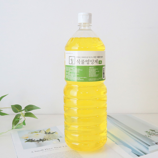 모리앤 모든 식물용 종합 식물영양제, 1개, 1.8L 5,600원