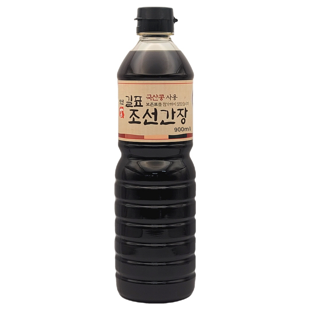 (주)길전통식품 길표 조선간장(국산), 900ml, 1개 10,800원
