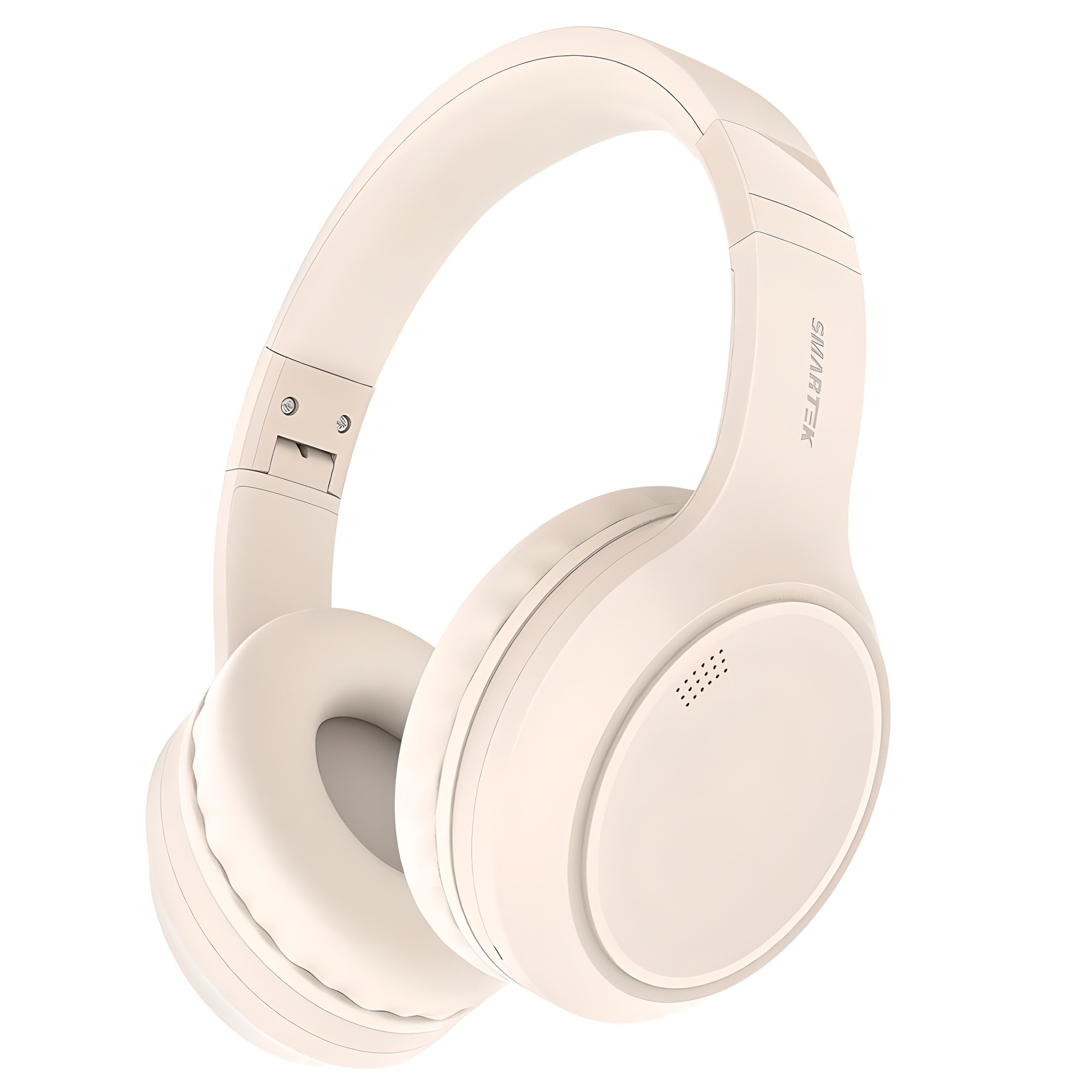 스마텍 액티브 노이즈캔슬링 무선 블루투스 헤드셋, 화이트, STBT-H180ANC 29,900원