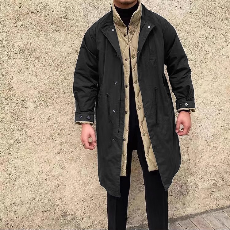 킹앤조이 아폴론 페이크 레이어드 패딩 맥코트 105,800원