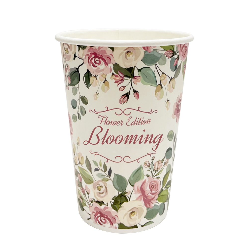 플라워에디션 블루밍 13온스 종이컵 50개 5,900원
