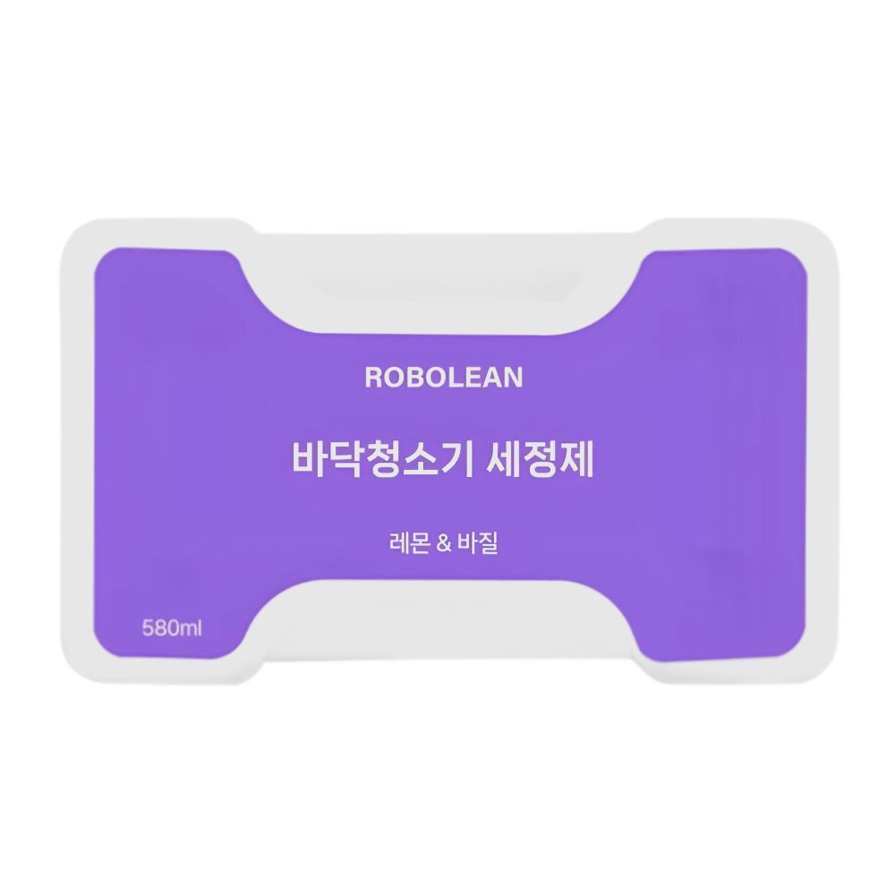 로보린 나르왈 프레오 Z Z10 울트라 전용세제 호환 로봇청소기 세정제 580ml 12,140원