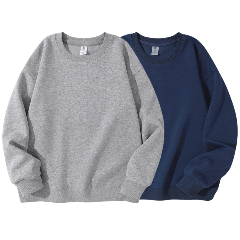 1+1 남자 맨투맨 긴팔티 데일리 오버핏 무지 면질 맨투맨 2장 세트 남녀공용 Sevenmoon 26,990원