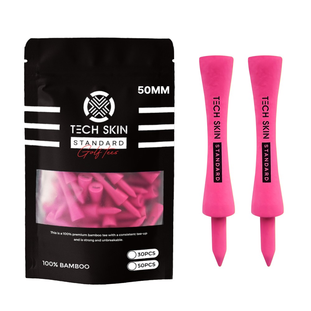 테크스킨스탠다드 높이조절 대용량 우드 골프티 50p, 현재가 20,000원
