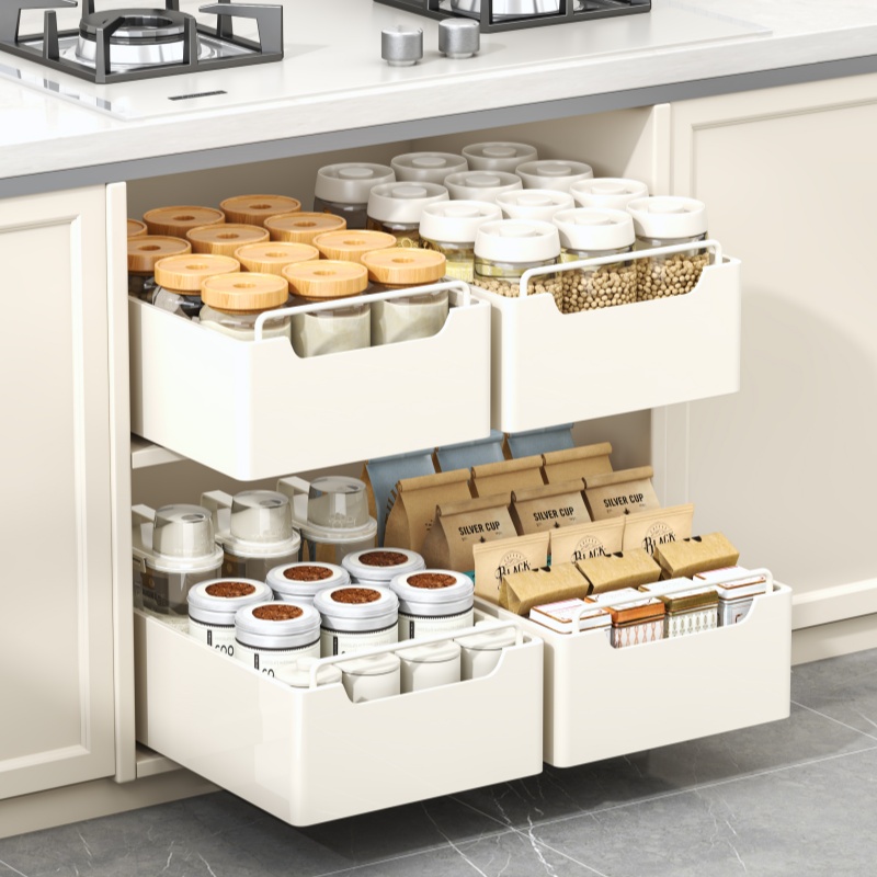 란몰 무타공 슬라이딩 접척식 다용도 정리대 수납 선반, 1개 26,030원