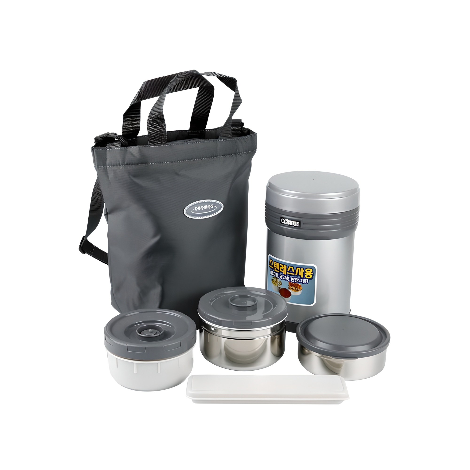 코스모스 으뜸 보온도시락 WJ-385, 혼합색상, 1세트 47,900원