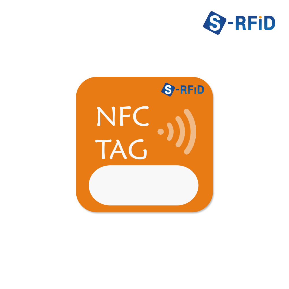 S-RFID NFC 태그 스티커 칩 라벨 카드 인쇄 제작, 06.사각 NFC 스티커 태그(No.78T), 1개 430원
