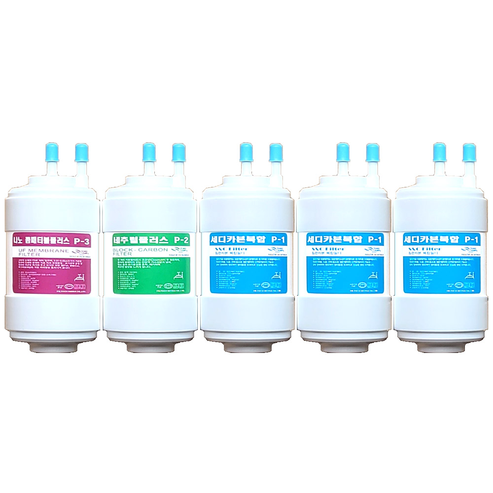 필텍코리아제조 CP-PS021NL 쿠쿠 호환 4인치 정수기 필터 45,300원