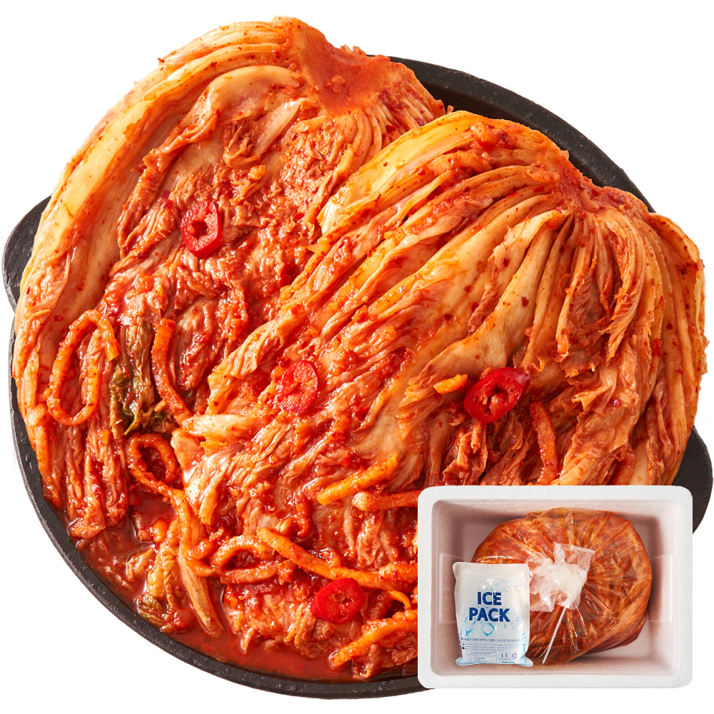 완찬 시원한 배추김치 아이스박스 포장 10,510원