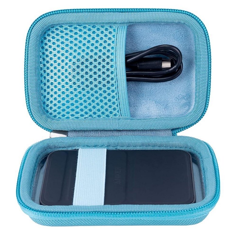 Khanka Anker 621/622 / 633 마그네틱 배터리(MagGo)용 하드 여행용 케이스 교체품, 5000mAh 10000mAh 무선 휴대용 충전기, 케이스만 포함 ( 37,100원