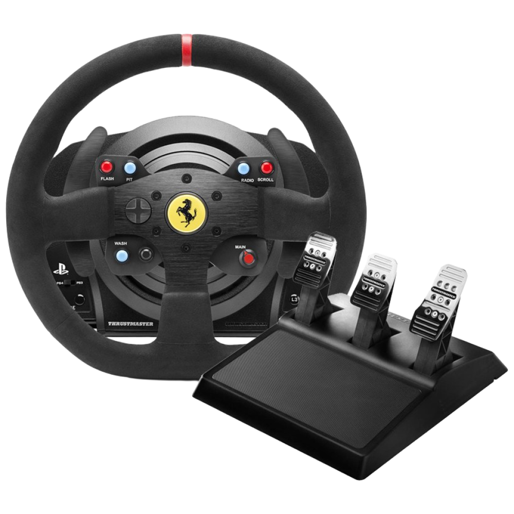 트러스트마스터 T300 페라리 Integral 레이싱휠 (PS5, PS4, PC지원) 648,000원