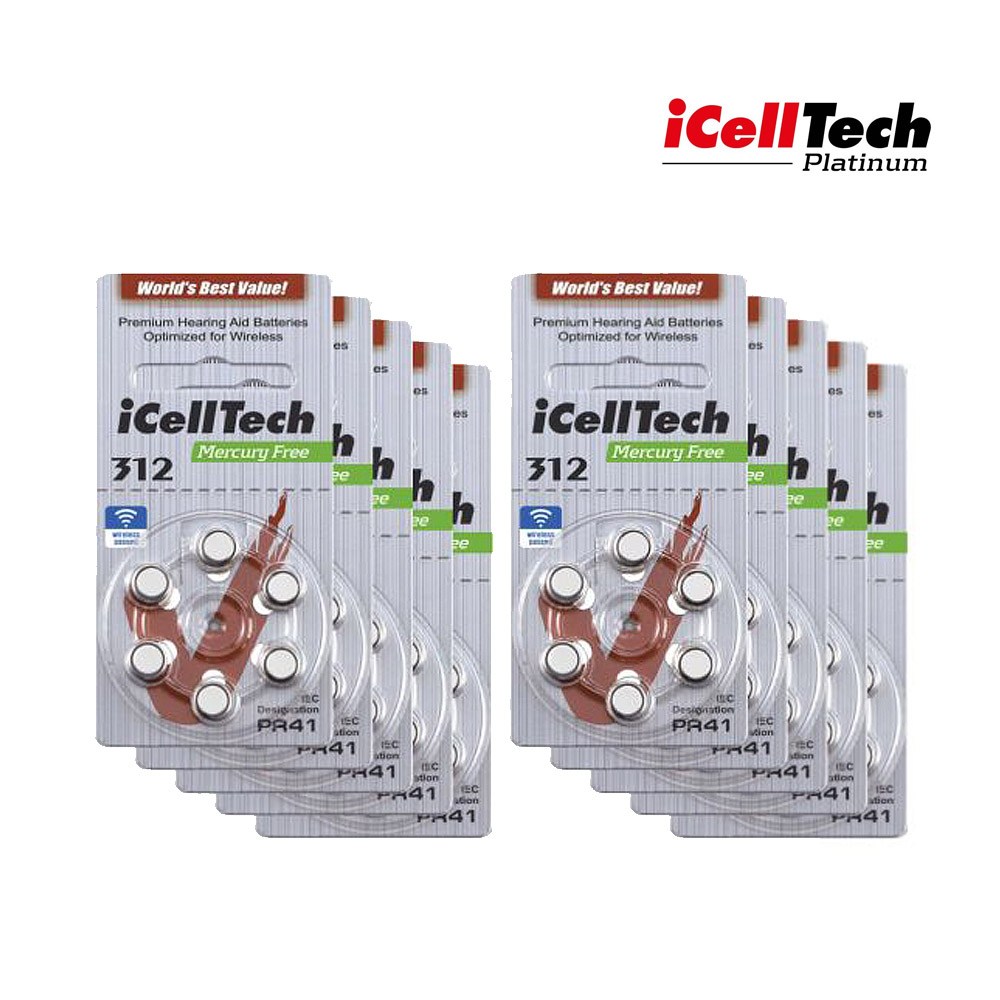 아이셀텍 보청기배터리 60알 10_312_13_675번 12,990원