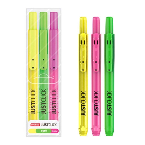 [감동] 똑딱이 형광펜 7,000원