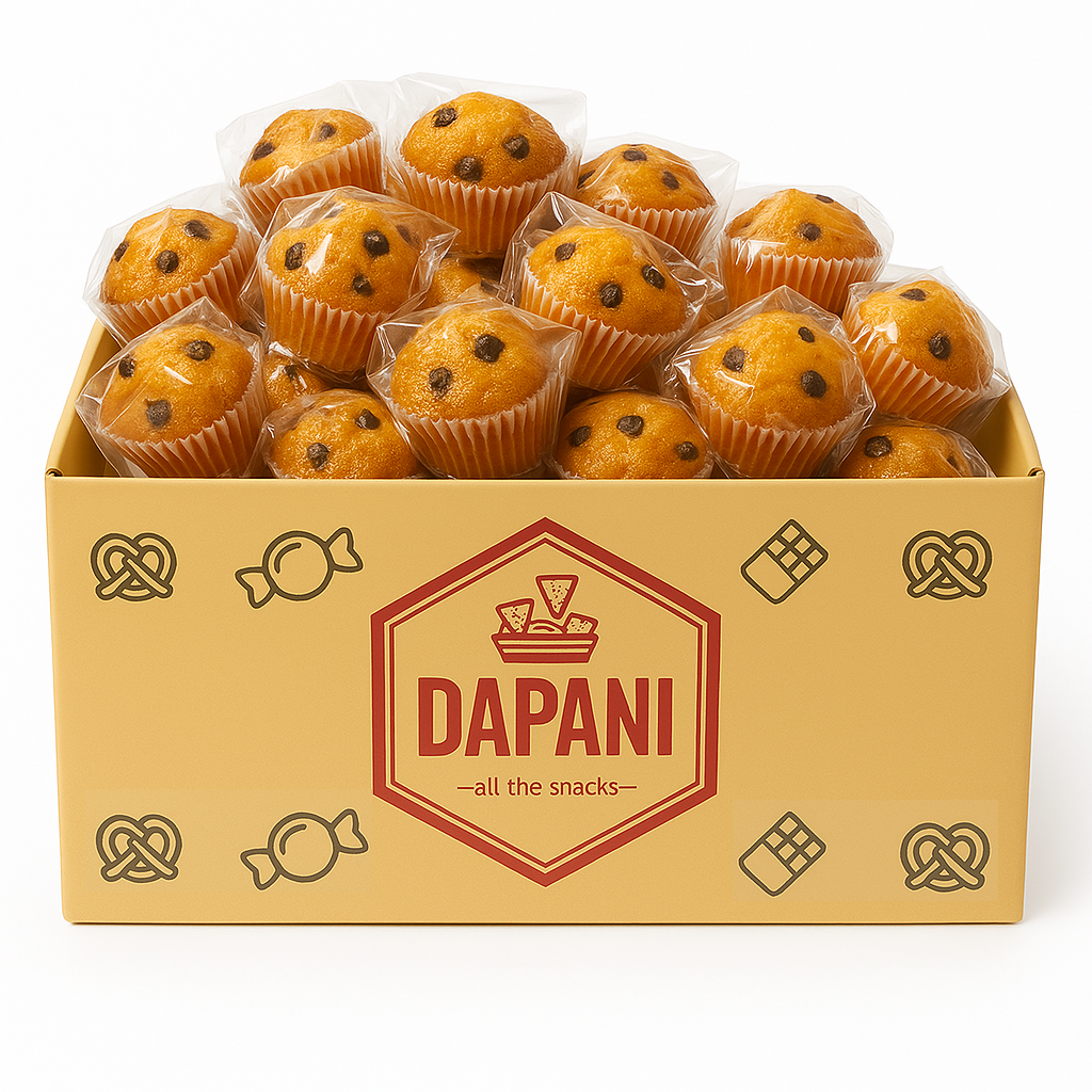다파니 초코칩 미니 머핀 촉촉한 케이크 60개입 18,900원