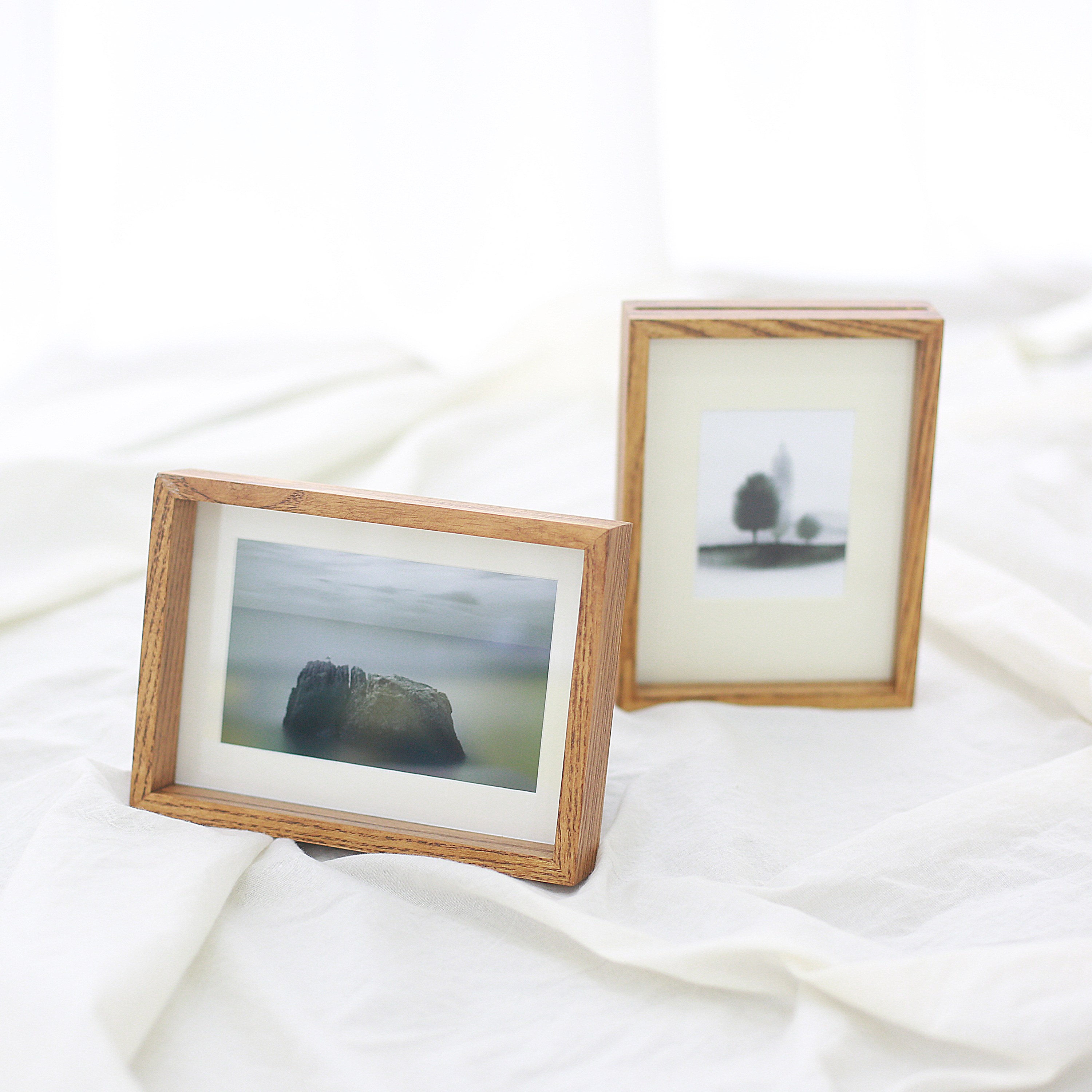 애쉬원목 물푸레나무 사진액자 우드프레임 16,880원