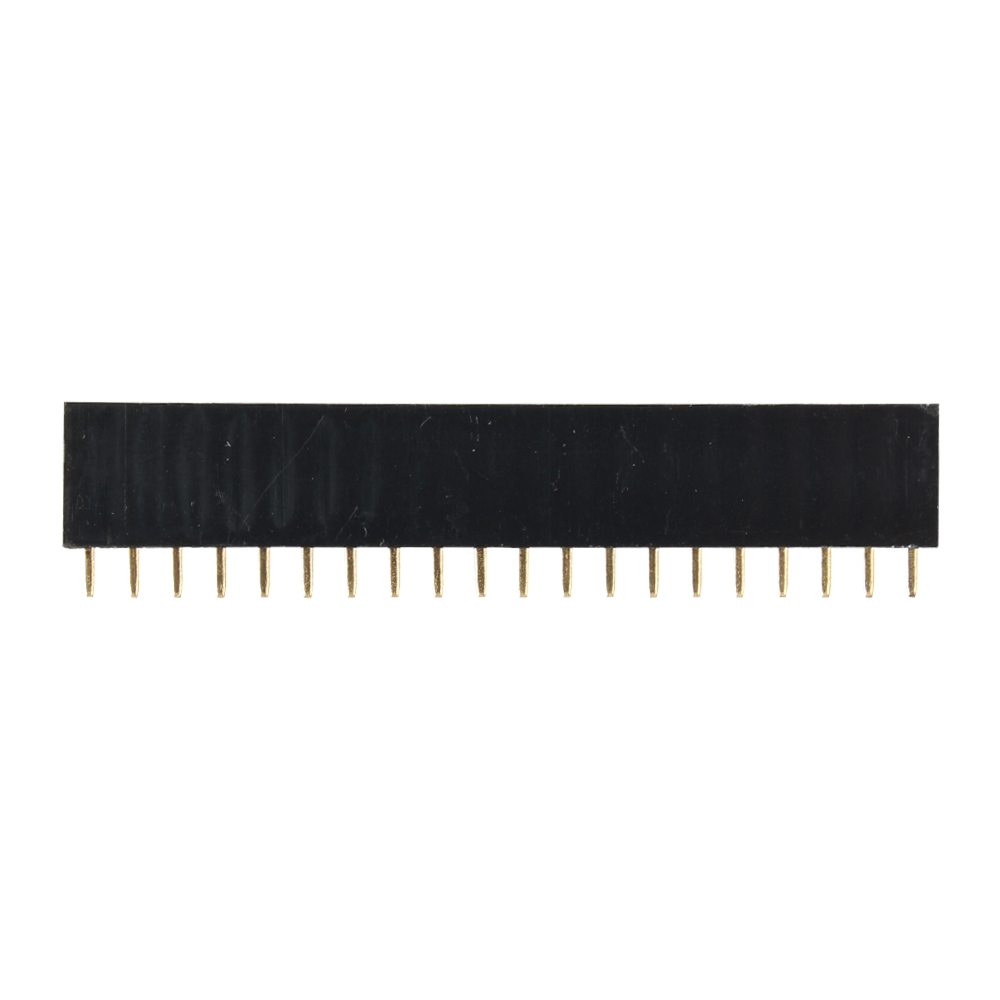 아두이노 핀헤더소켓-1way,20핀, 2.54mm DM472, 1개 180원
