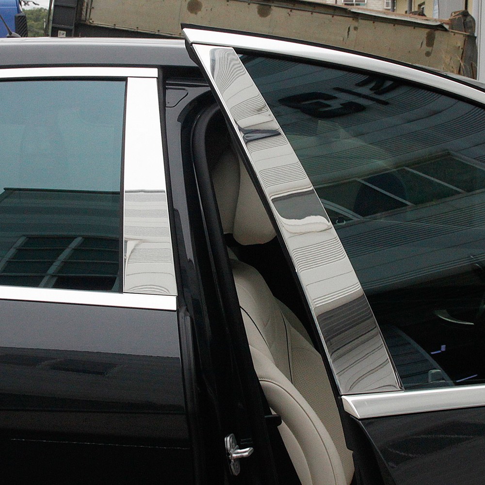 벤츠 S클래스 W222 마이바흐타입 B필러 몰딩 호환 용품 97,000원