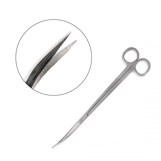 미미네아쿠아 곡선형 수초전용 가위 (25cm) 1개 11,880원